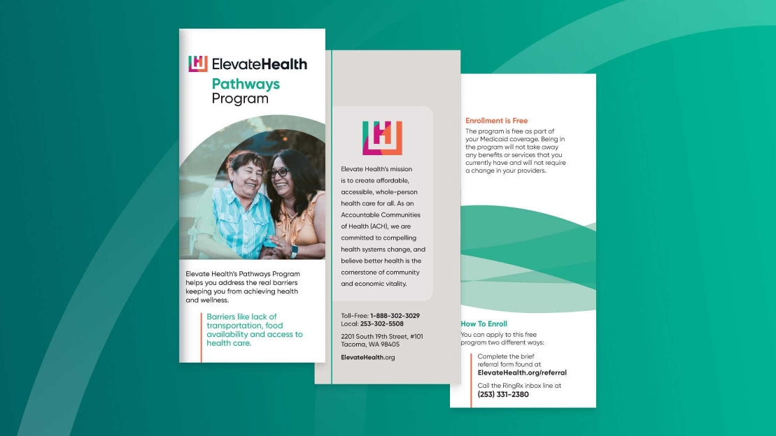 Pathways brochure cover