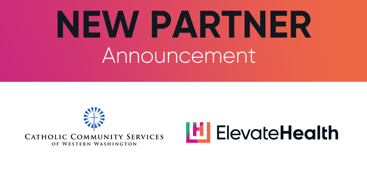 Catholic Community Services joins the Connect Pierce… | Elevate Health