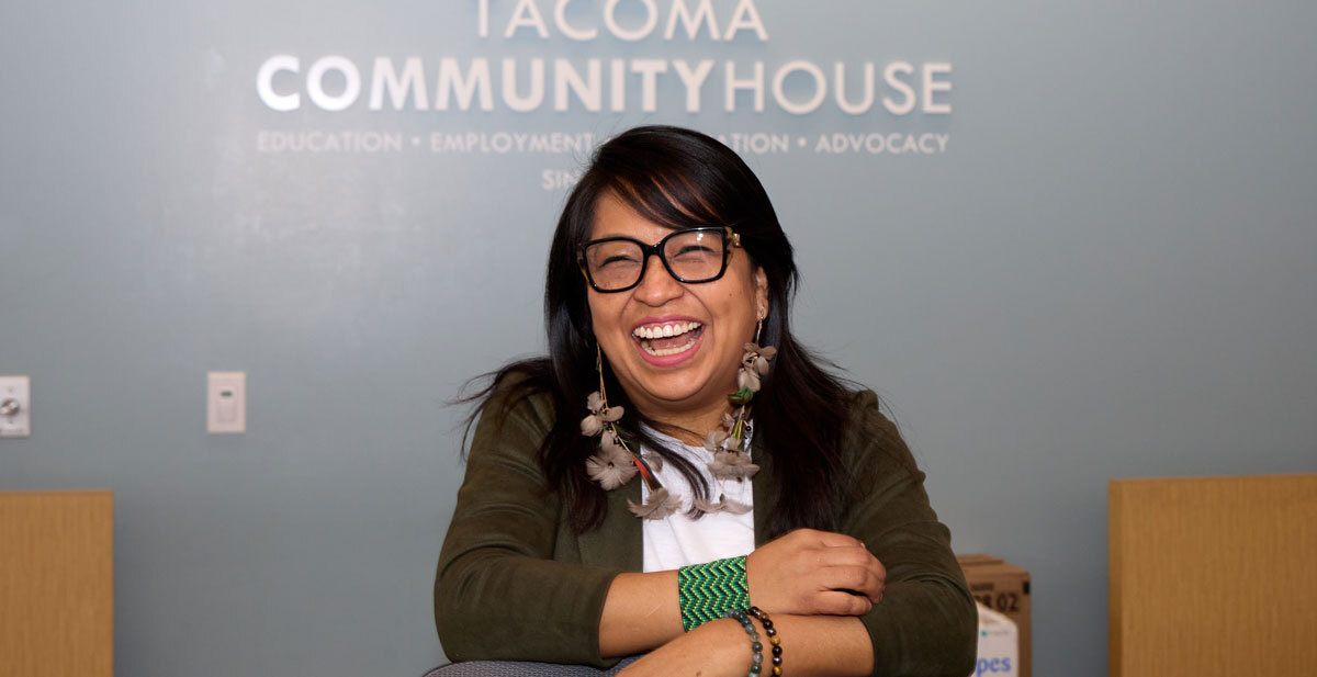 Marianela Jintiach-Arcos is a community-based worker and a member of Tacoma Community House's care coordination team.