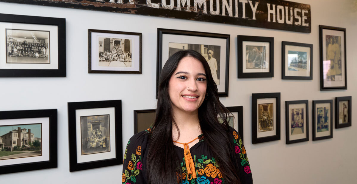 Community-based worker Kassandra Soto Alcasar helps victims of crime navigate the legal system and connect with vital resources.