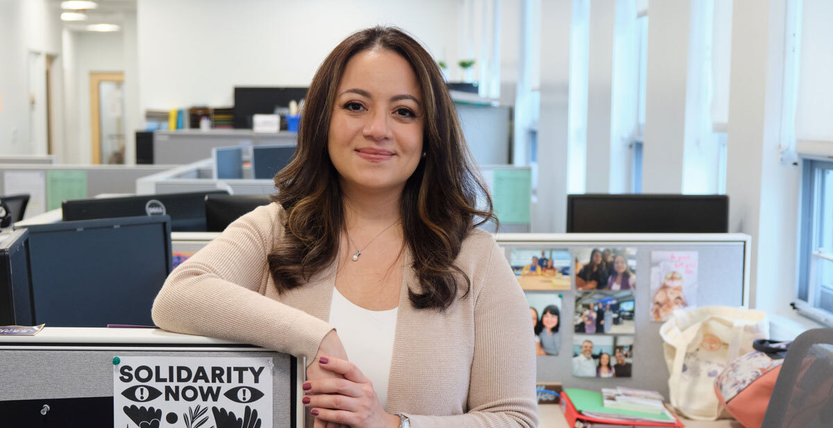 Marcia Montenegro is a community-based worker at Tacoma Community House. She serves many Spanish-speaking clients, including folks navigating complex immigration systems.