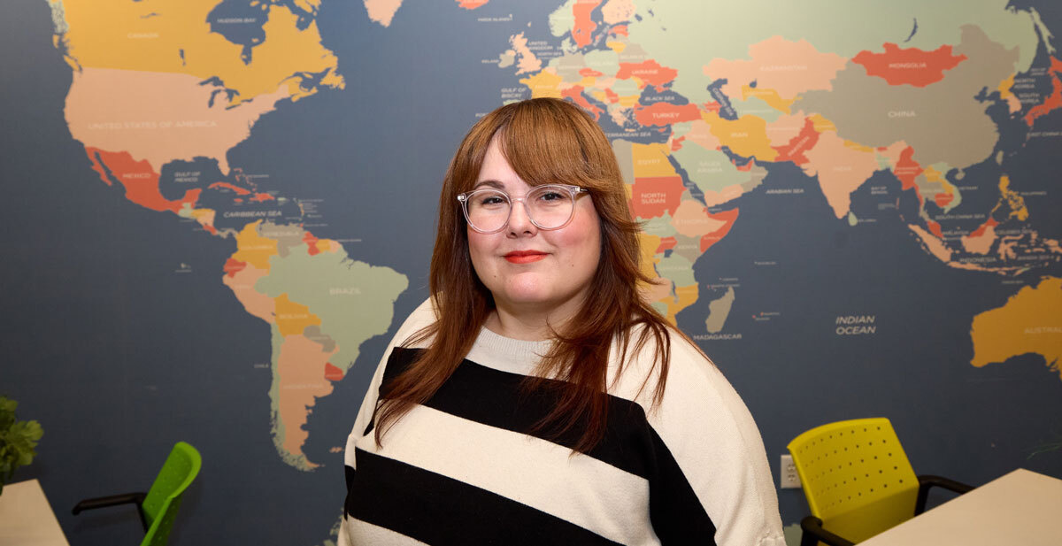 Program Manager Lisa Hamlin guides Tacoma Community House's team of community-based-workers.