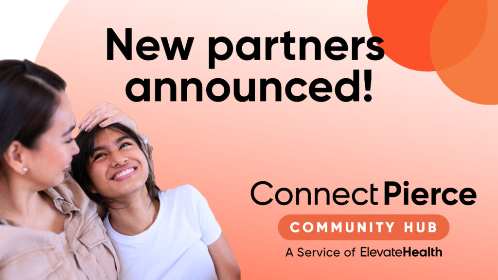 Elevate Health announces five new care coordination partners have joined Connect Pierce
