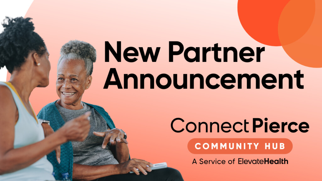 Elevate Health announces ten new community-based resource navigation partners for Connect Pierce