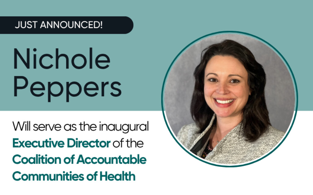 Nichole Peppers named executive director of the Coalition of Accountable Communities of Health