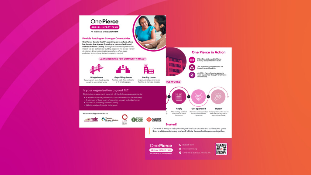 One Pierce One-Pager