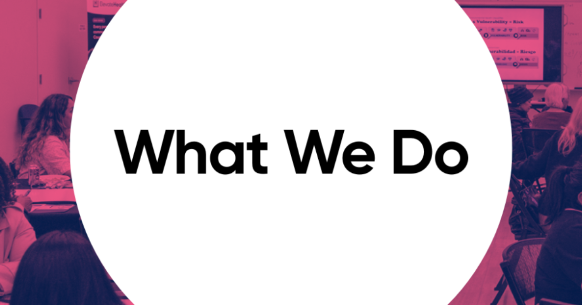 Our Work | Elevate Health
