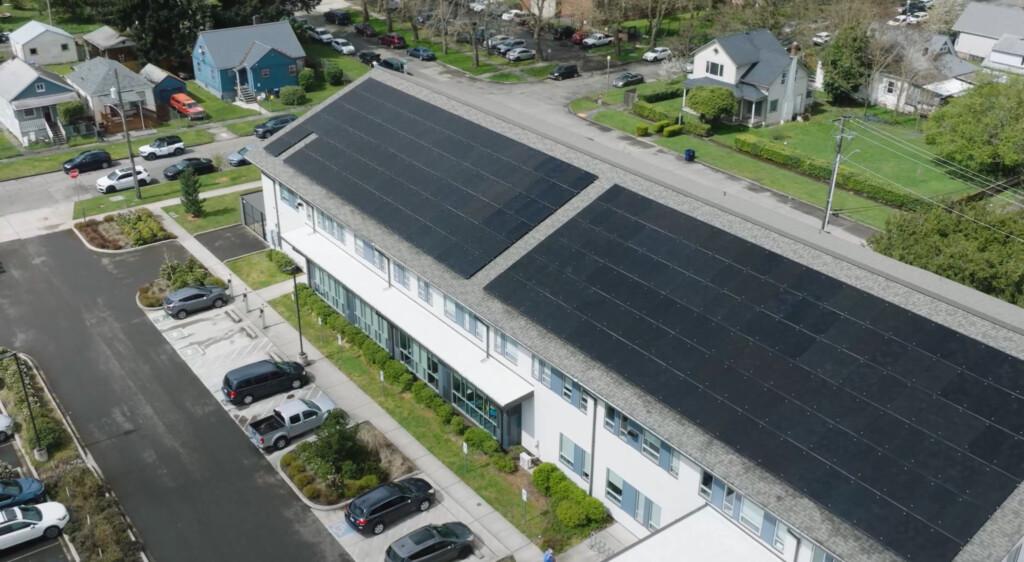 A Solar Solution: One Pierce partners with Tacoma Community House on a short-term bridge loan